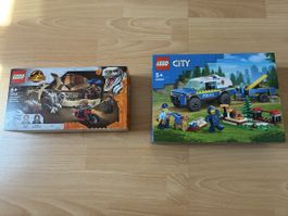 Lego City +Jurasic World
