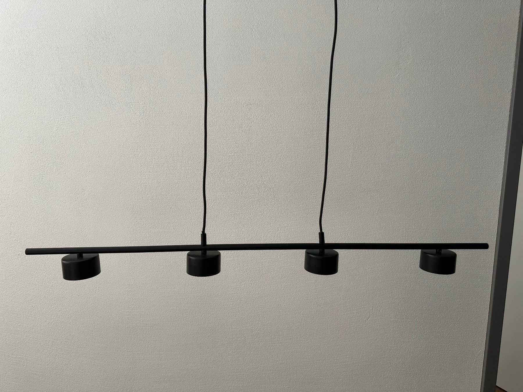 Kronleuchter & Deckenlampen: Schwarze Hängelampe mit Dimmfunktion – Gebraucht aus Luzern von ric_7plt