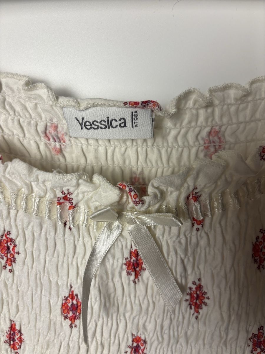 Top: vintage off-shoulder top – Usato da Leissigen venduto da lamooniade 3