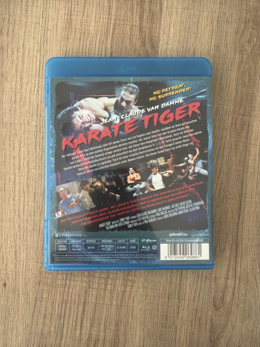 Tutti i DVDs: Karate Tiger (1985) BluRay – Usato da Hagendorn venduto da masterchieff 1