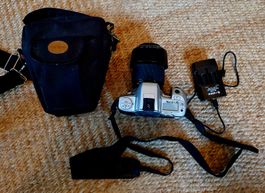 Minolta Dynax 404si + objectif Minolta AF 70-210