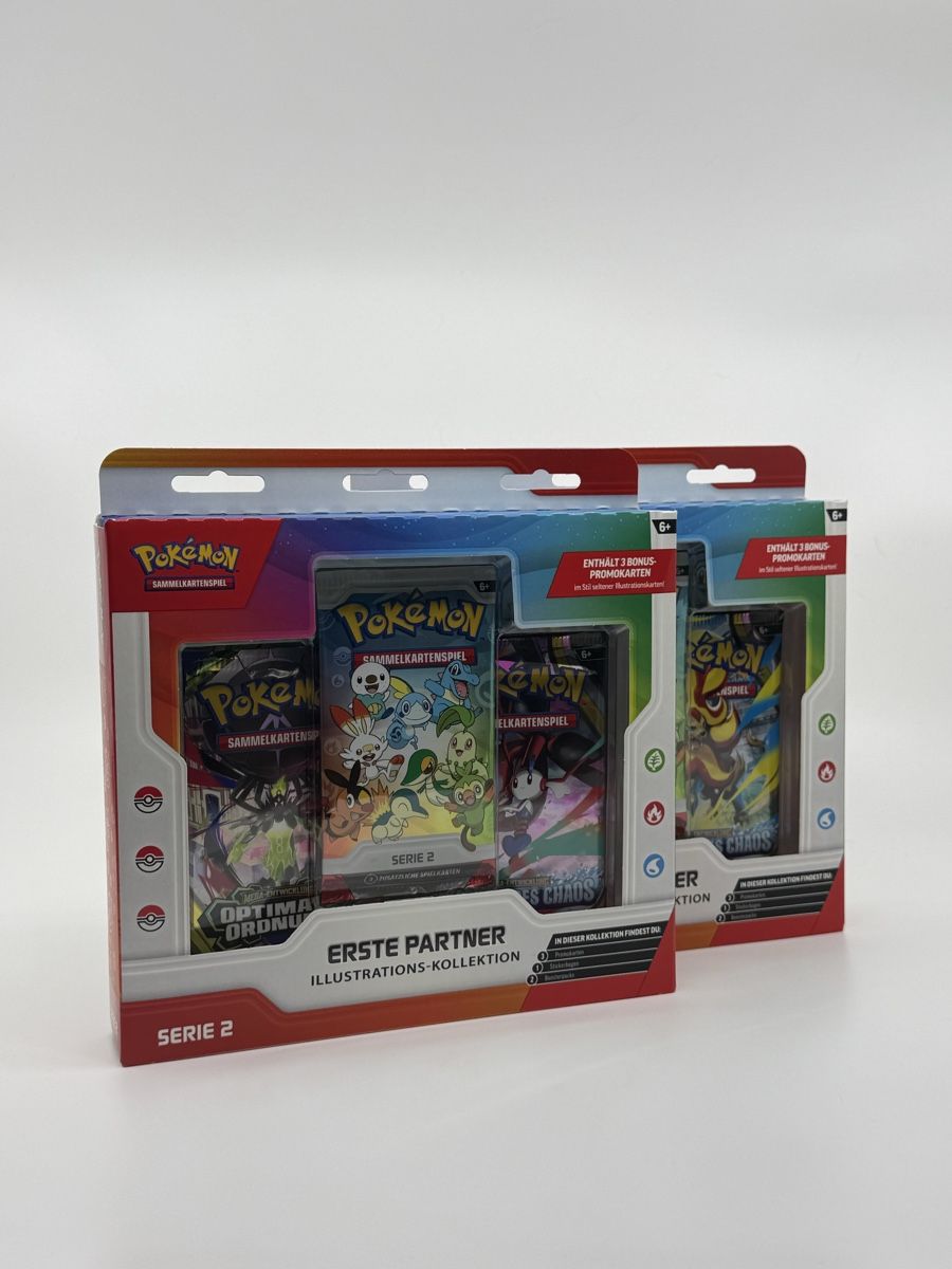Pokémon Cartes à collectionner: Pokemon Sammelkarten Erste Partner Illustrations-Kollektion  – Neuf avec emballage d'origine à Zürich par LonG_ 2