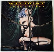 Wildcat – Love Attack - LP - 1985 - First Press - Roadrunner