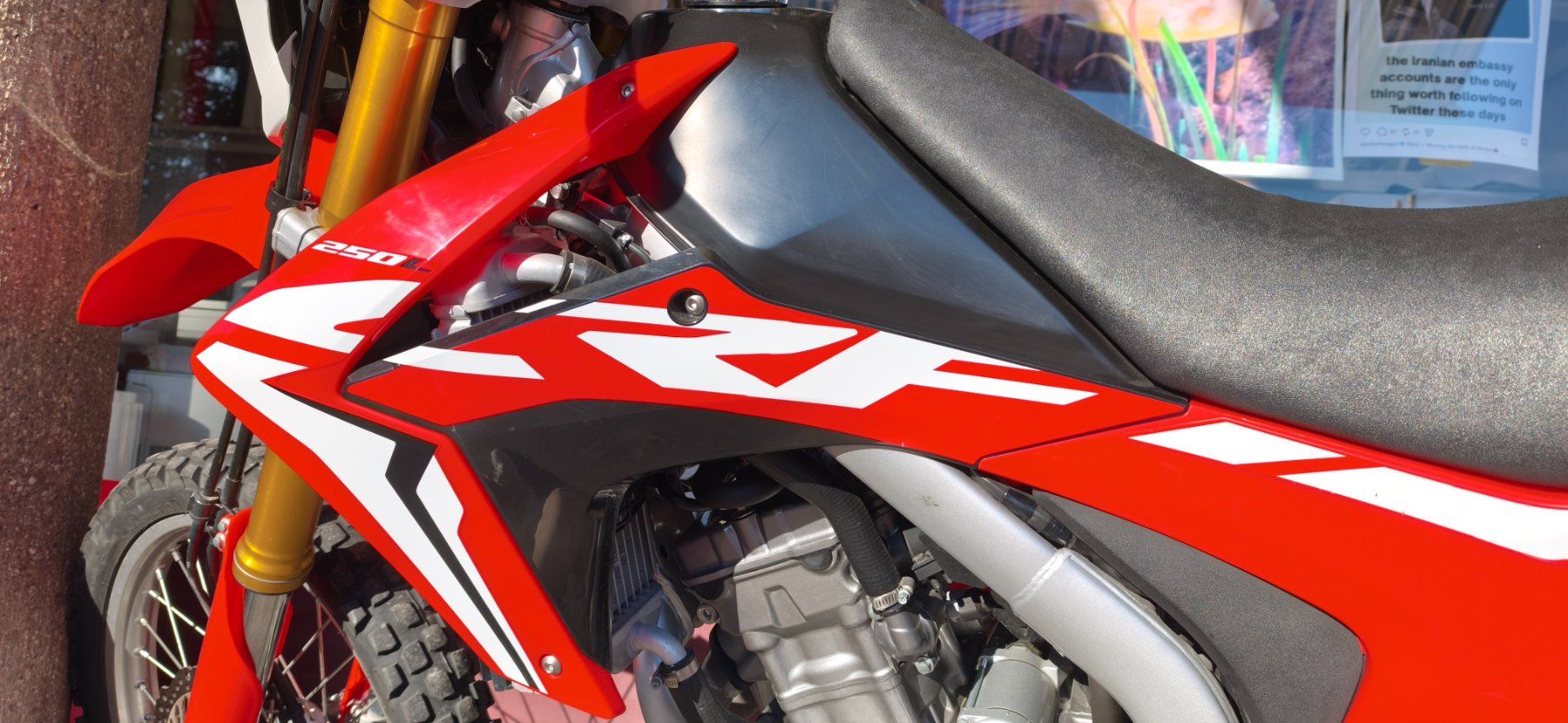 Honda Enduro: Honda CRF 250L – Usato da Renens VD venduto da Ersid2022 1