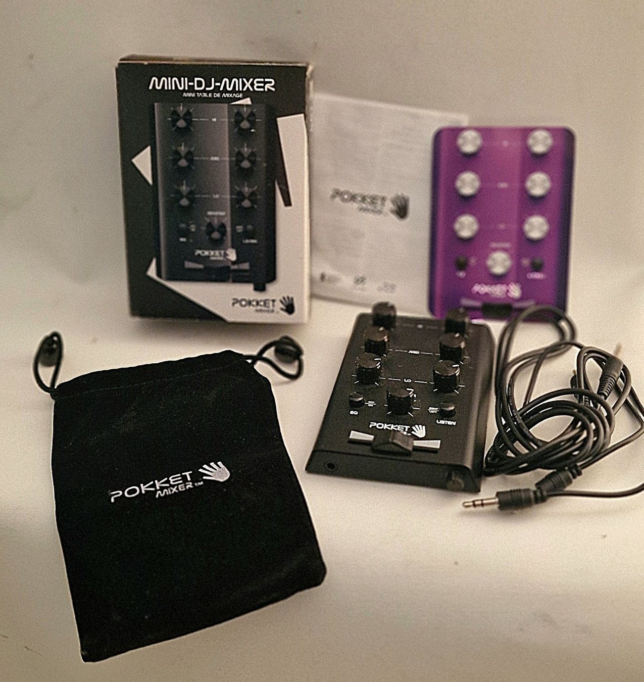 Console di mixaggio: Mini-DJ-Mixer Pokket – Nuovo e nell'imballaggio originale da Hauptwil venduto da Chrivoll 2