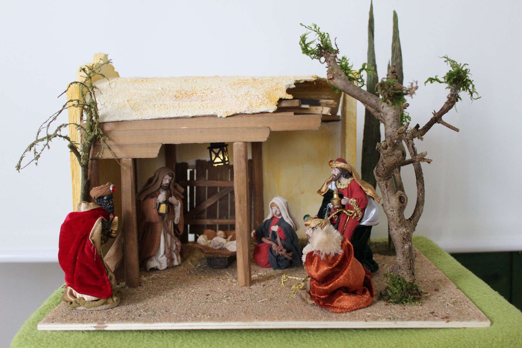 Alle Dekorationen: Weihnachtskrippe – Gebraucht aus Sursee von Santenberg