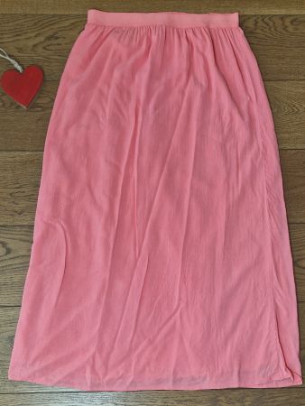 Damen Maxirock koralle Marc O'Polo Gr 38 wie neu!