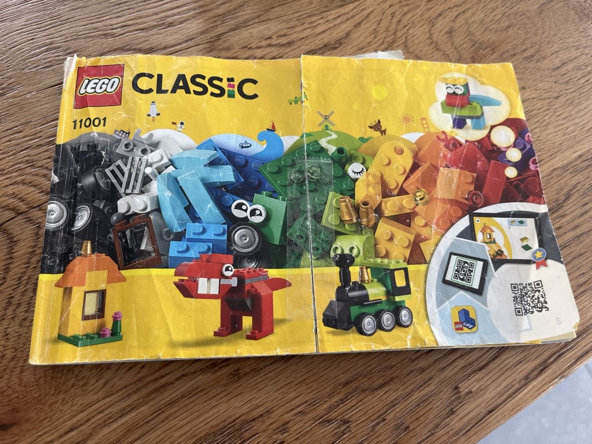 Lego Kit di costruzioni: Lego Classic 11001 – Usato da Cousset venduto da snuffi26 1