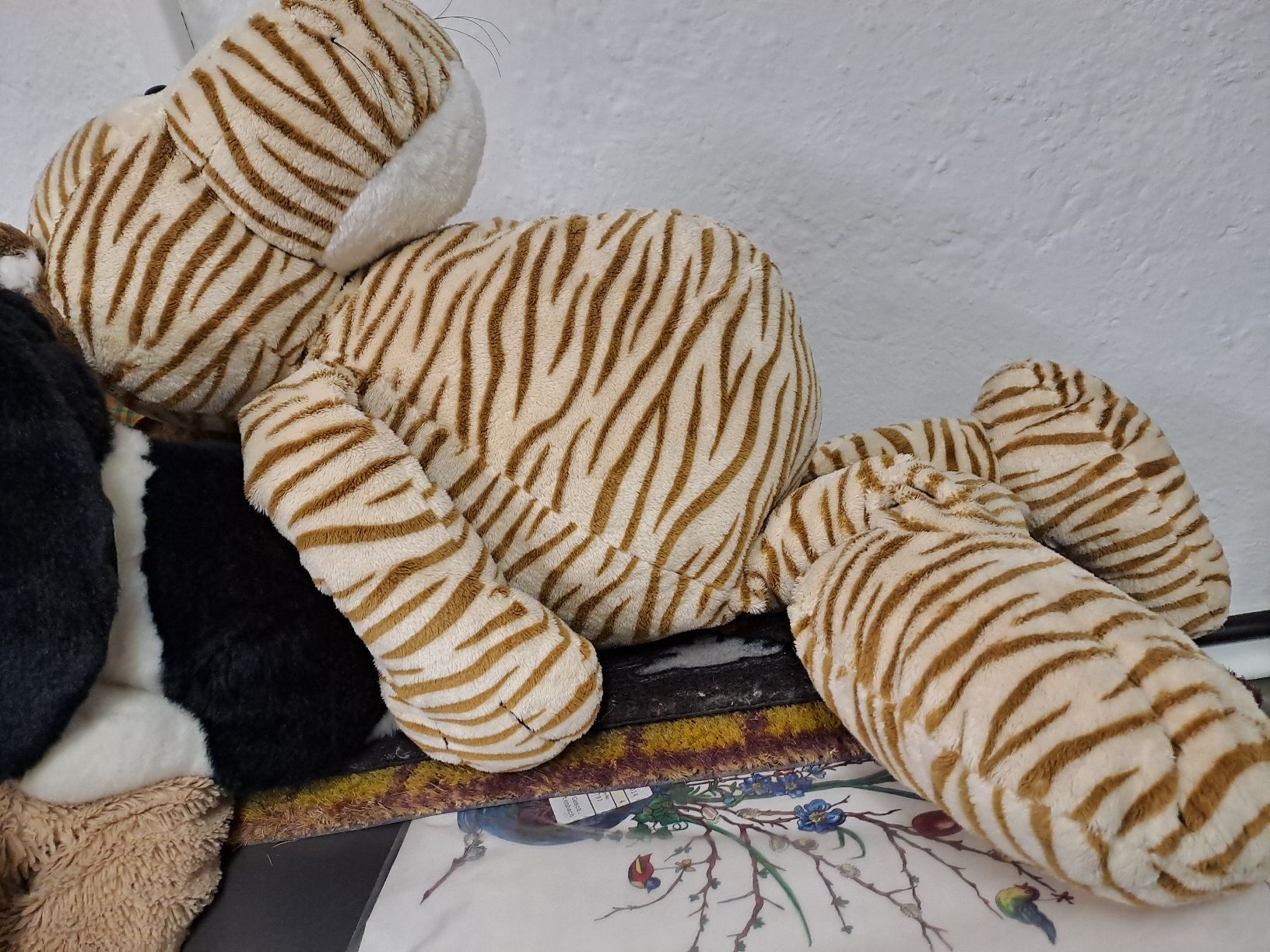 Nici Giocattoli: Nici Stofftier Tiger gut erhalten – Usato da Zürich venduto da Schoebi19 1