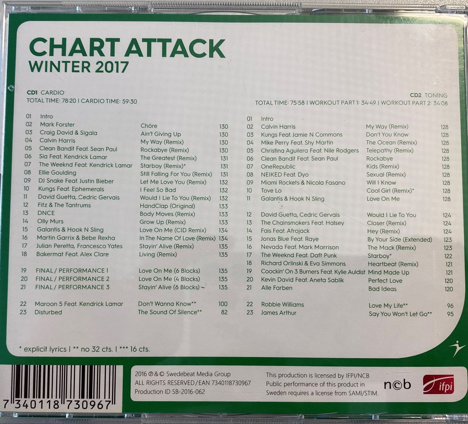 CDs: Chart Attack CD1 – Gebraucht aus Luzern von CONTENTI 2