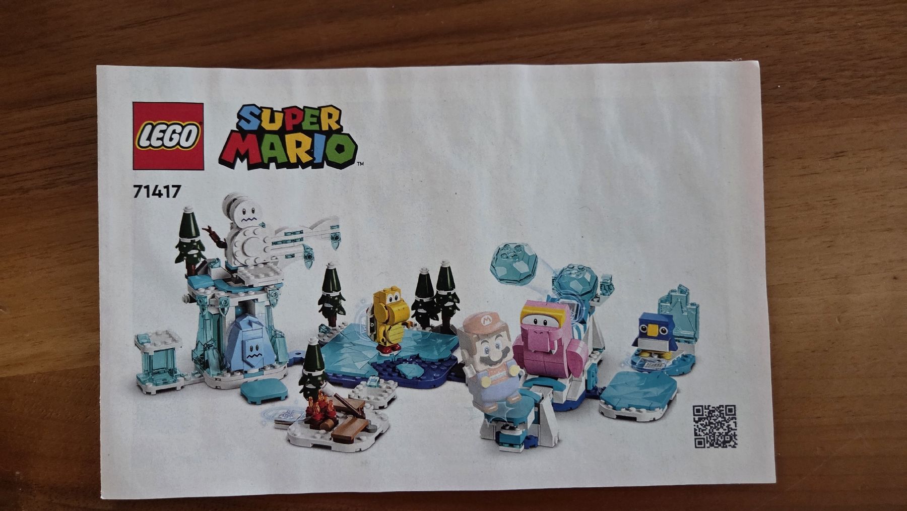 Lego Kit di costruzioni: LEGO Super Mario 71417 Schnee-Abenteuer – Usato da Safnern venduto da giselleb86