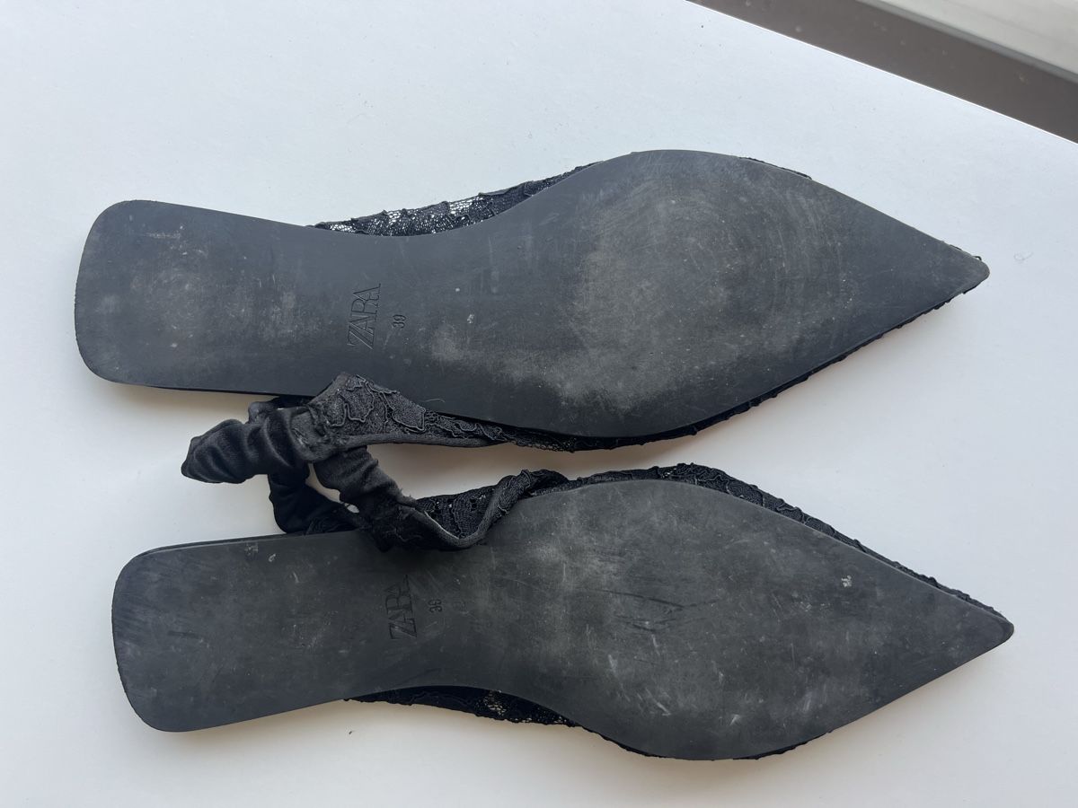 Zara Damenschuhe: Zara Mules , Grösse 39 – Neu (gemäss Beschreibung) aus Oberrieden von son_b5mf 2