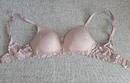 BH Ellen Amber rosa Spitze Grösse 75B guter Zustand