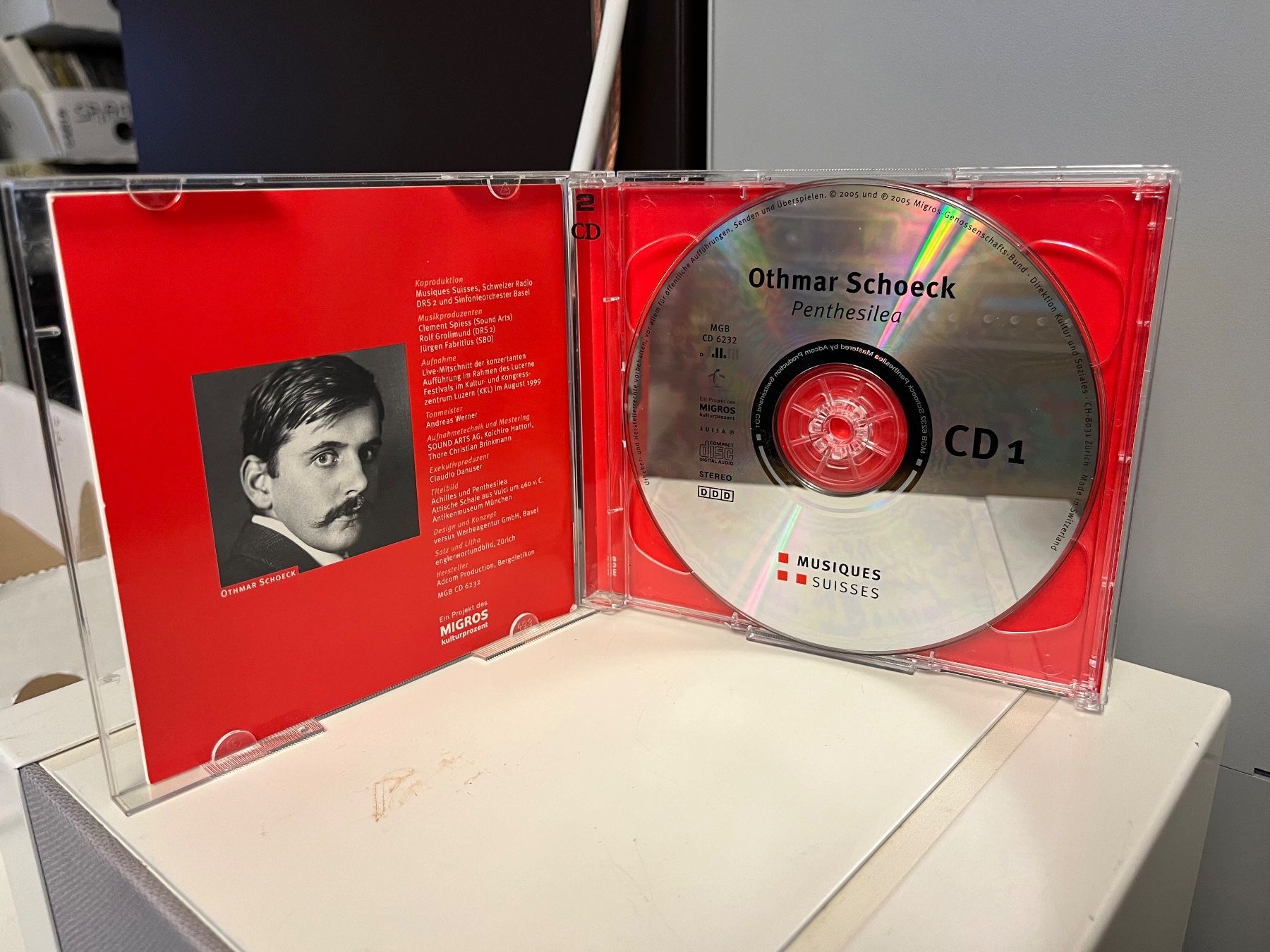 CDs: Othmar Schoeck - Penthesilea - HJ41B – Neu (gemäss Beschreibung) aus Küsnacht ZH von swisssales.net 2