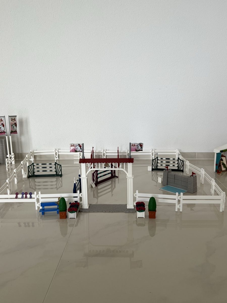 Schleich Jouets: Schleich Turnierwettbewerb – D'occasion à Dietwil par sarn