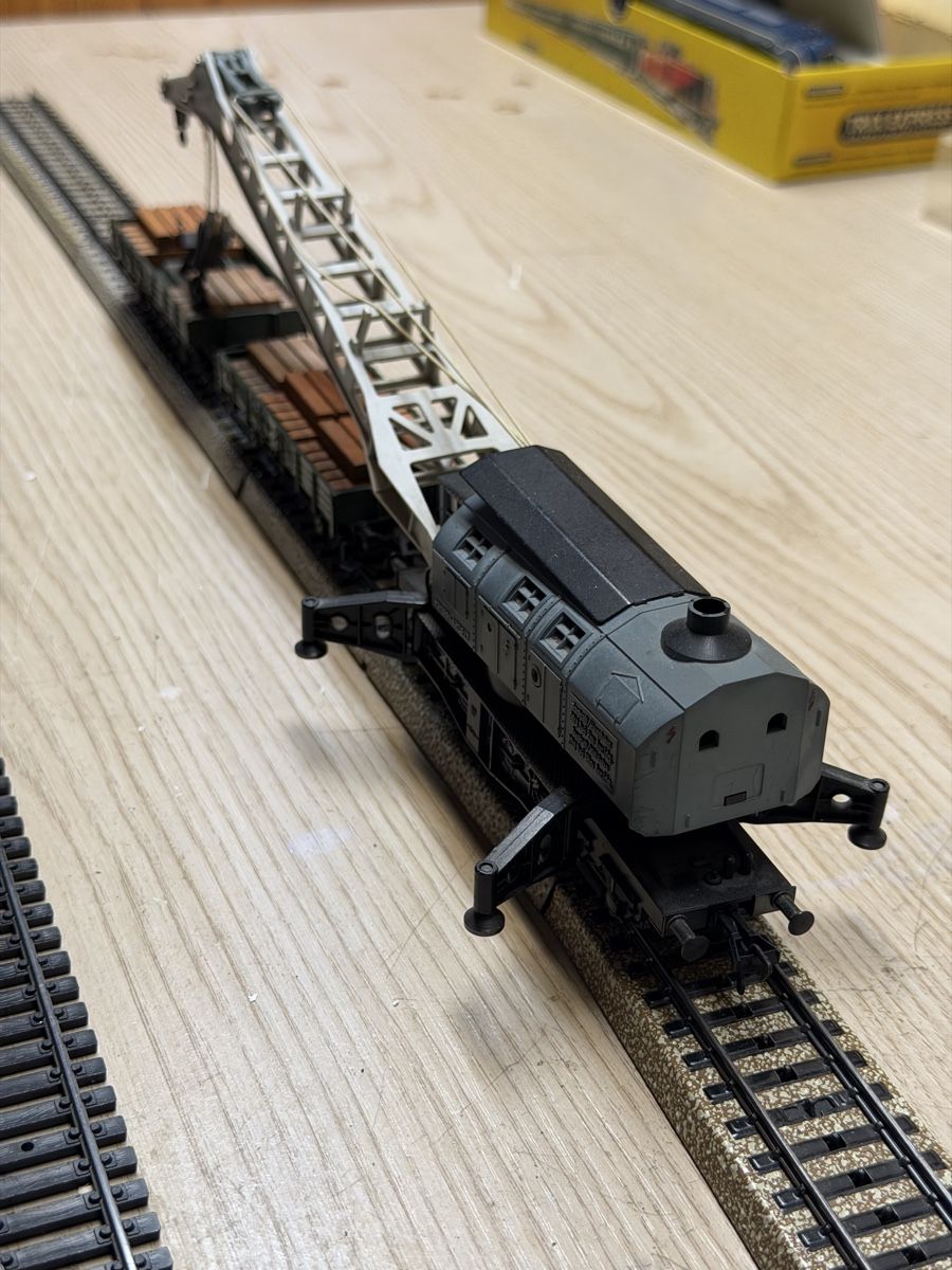 Fleischmann Modelleisenbahnen: Fleischmann kran Zug HO  – Gebraucht aus Herzogenbuchsee von ioa_zcm6 1