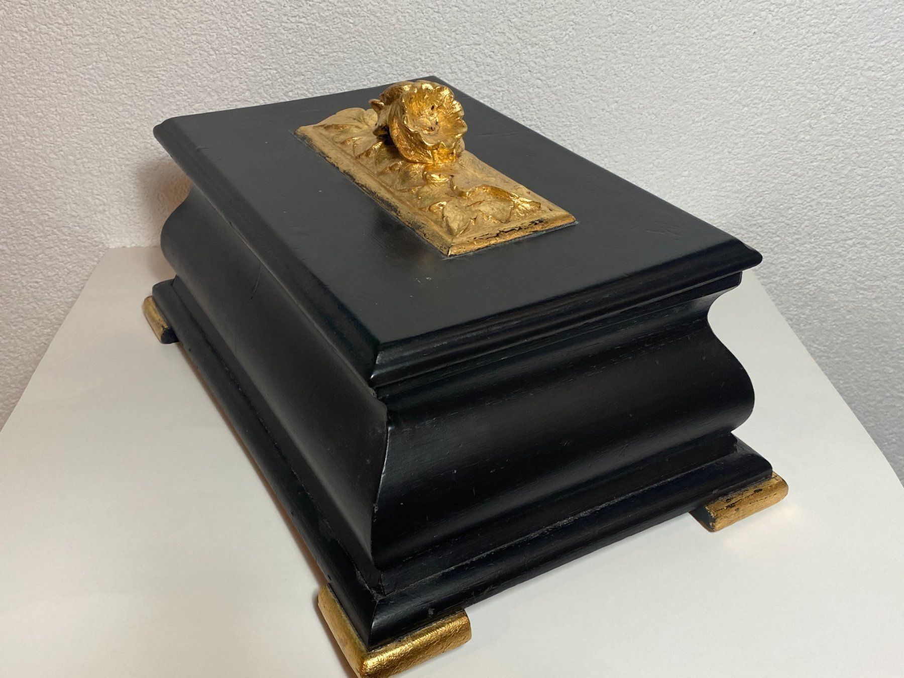 Cassapanche: Truhe Schatztruhe klein mit Schloss Deko – Usato da Vaduz venduto da Unikate-Markt 6