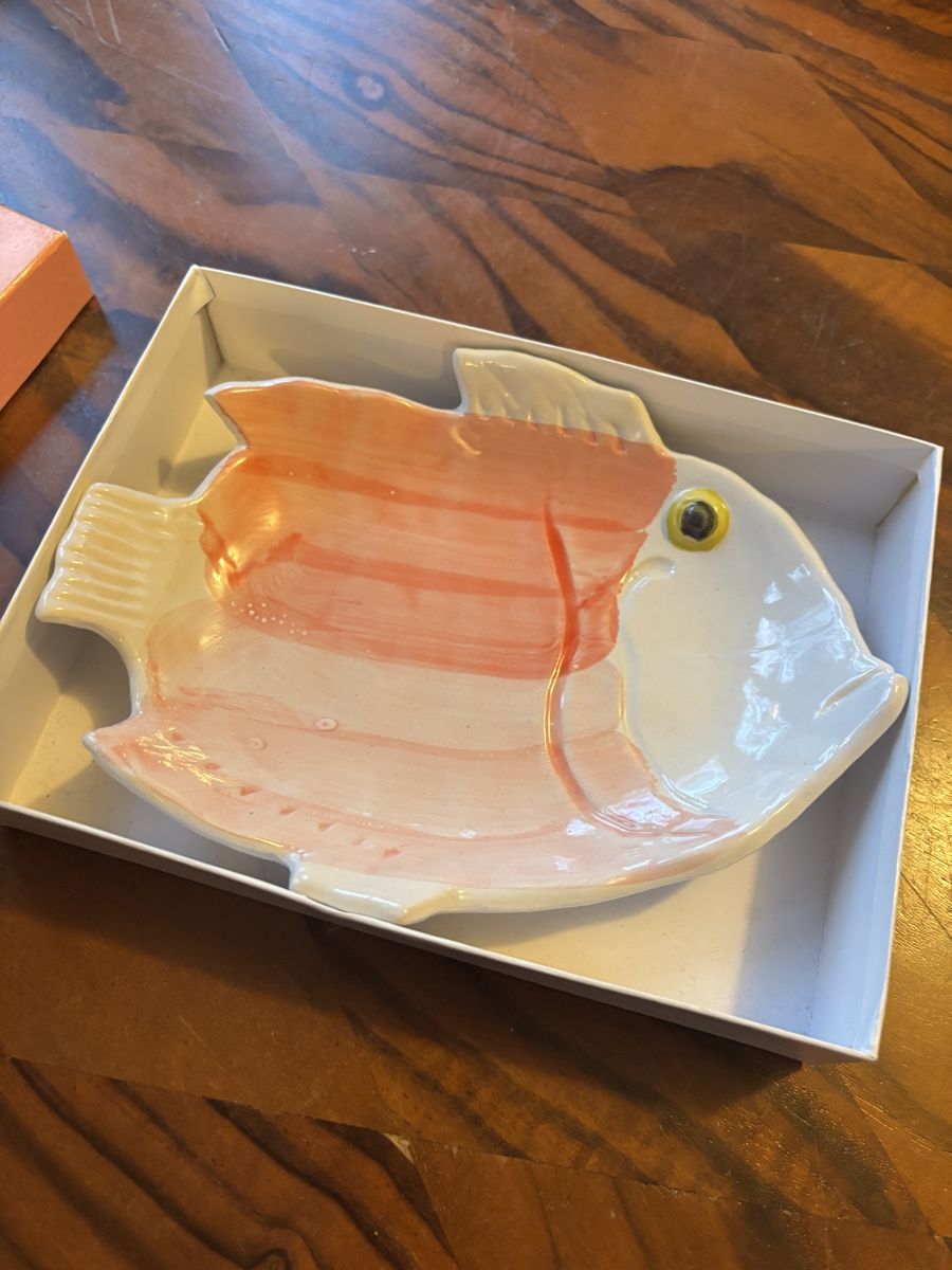Piatti di portata: Fisch Platte – Nuovo e nell'imballaggio originale da Gockhausen venduto da iii