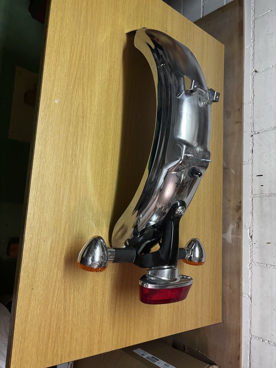 Tutti i ricambio per moto: Kawasaki W800 Schutzblech Hinten – Nuovo (secondo la descrizione) da Steinhausen venduto da max_t55x 1