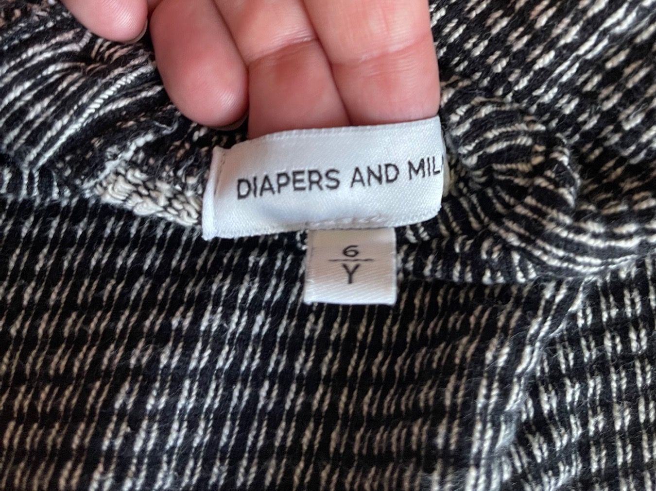 Maglioni & Felpe: „Diapers and Milk“ Pullover Gr. 116 – Nuovo (secondo la descrizione) da Brütten venduto da Rod816 4