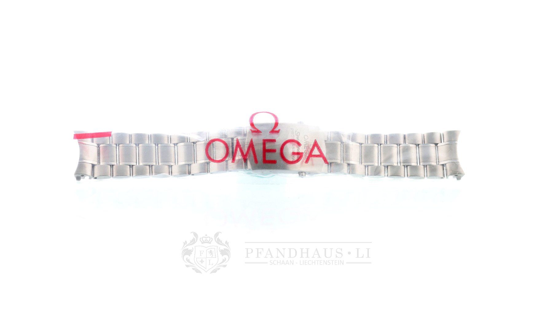 Omega Uhren: OMEGA SPEEDMASTER ARMBAND ERSATZTEIL – Gebraucht aus Schaan von Pfandhaus-LI