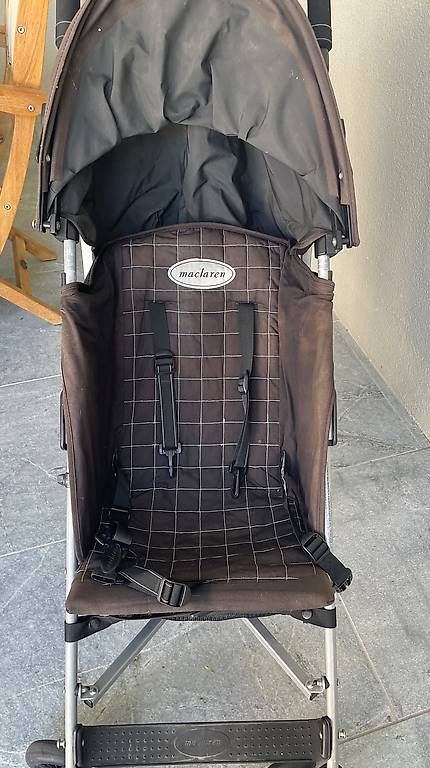 Mclaren Poussette: Buggy / Poussette canne Maclaren Quest – D'occasion à Jussy par Retrove 3