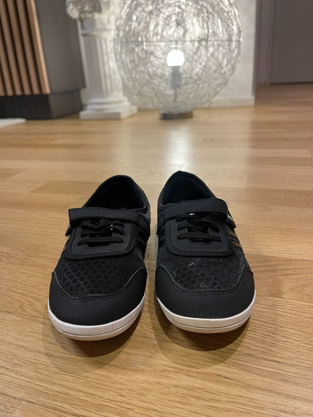 Adidas Scarpe da donna: Adidas Sneaker, Grösse 37 1/3 - Schwarz – Usato da Rheineck venduto da FGeissler 3