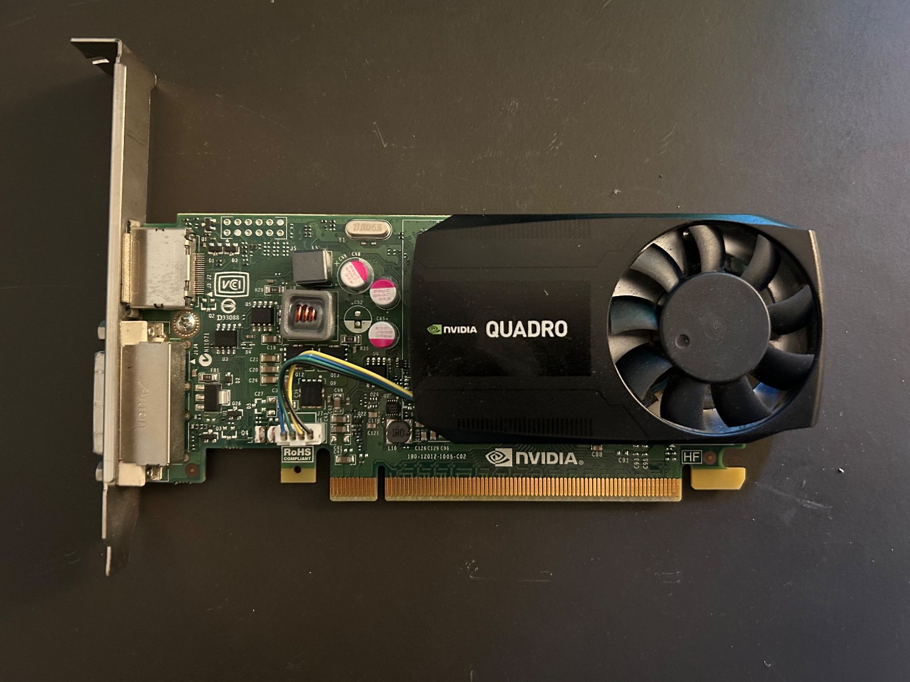 Nvidia Schede grafiche: Grafikkarte PNY Quadro K620 – Usato da Bern venduto da ring3l