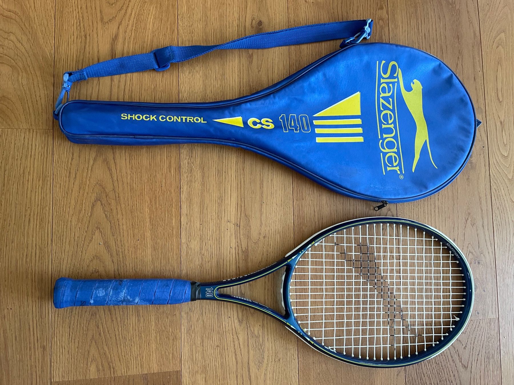 Schläger: Tennisschläger Slazenger CS 140 – Gebraucht aus Zürich von Ingrid54