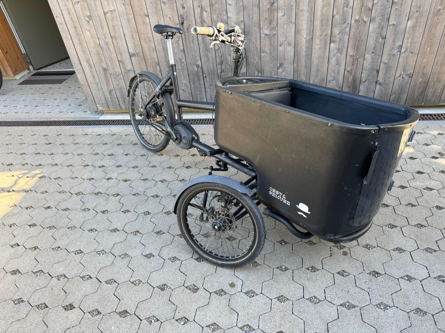 Velos: Butchers & Bicycles E-Lastenvelo MK1-E, Gebraucht – Gebraucht aus Oberengstringen von mattigktm 3