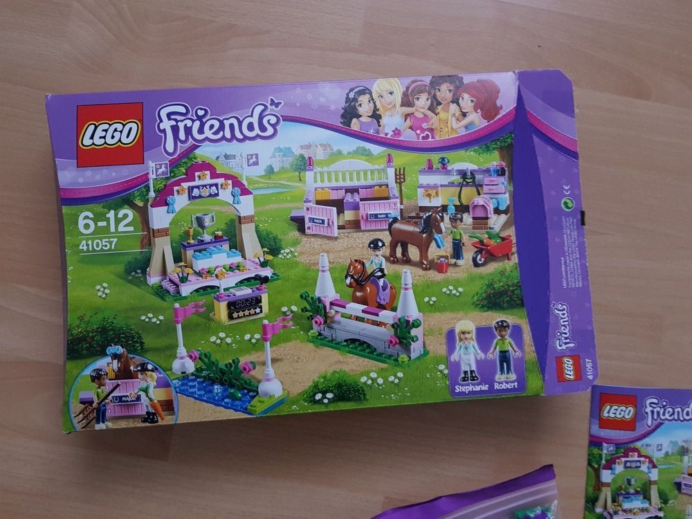 Lego Friends 41057 Grosse Pferdeschau Kaufen auf Ricardo