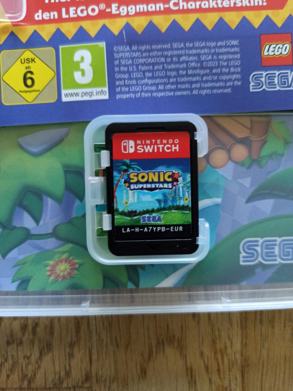 Giochi: Sonic Superstars - Nintendo Switch / NSW - TOP – Usato da Oberweningen venduto da mar_87mx 3