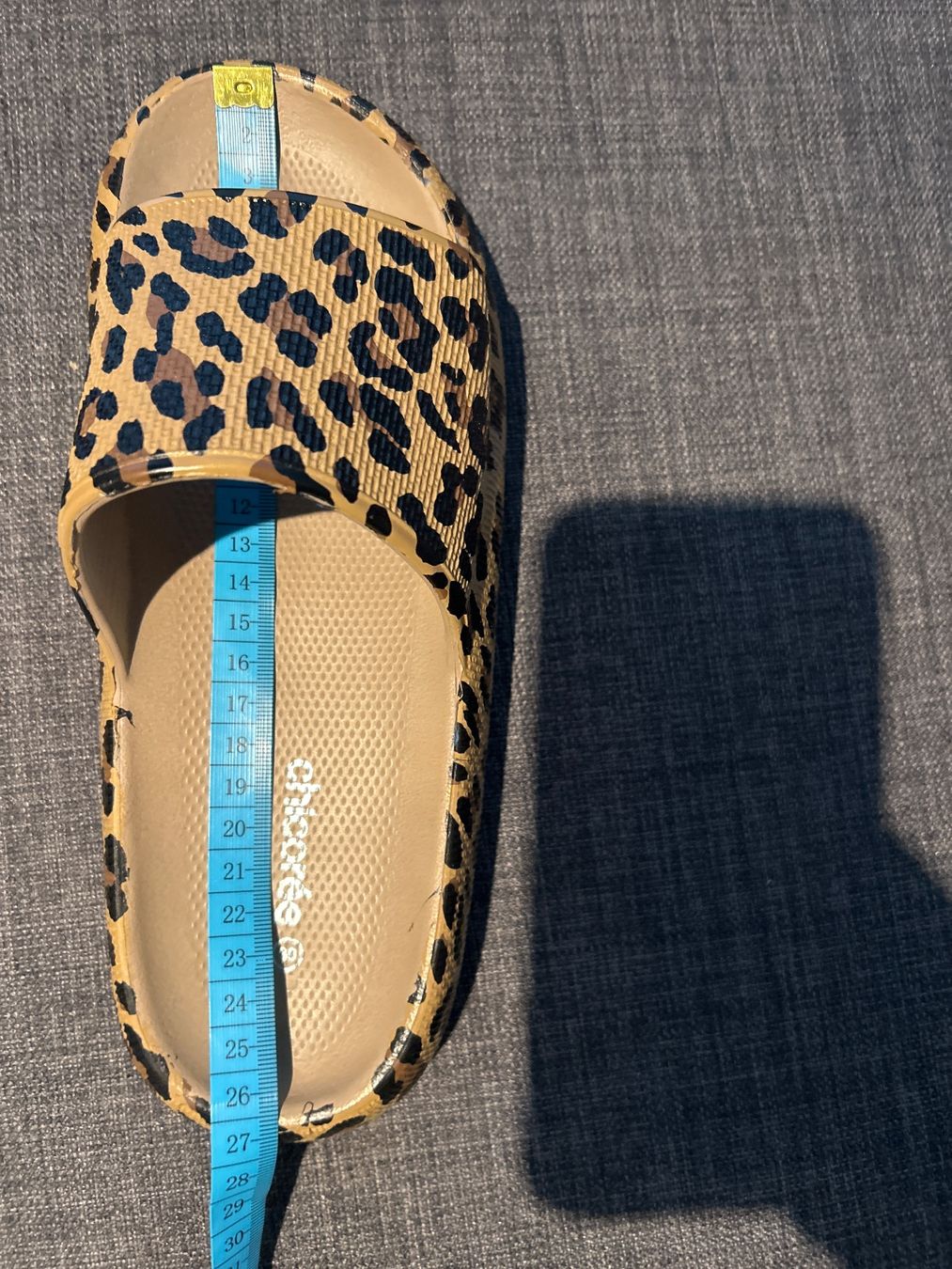 Scarpe da donna: Schlappen von Chicoree, Grösse 39, leo – Nuovo (secondo la descrizione) da Erlinsbach SO venduto da hallon480 3