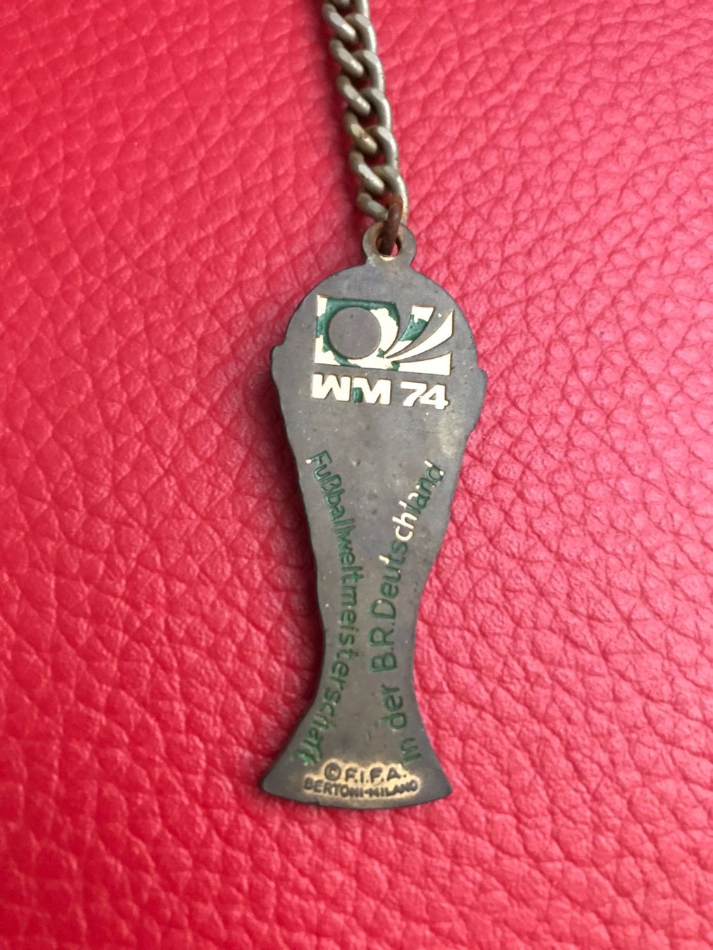 Schlüsselanhänger & - bänder: Schlüsselanhänger WM 1974 – Gebraucht aus Urtenen-Schönbühl von framu07 2