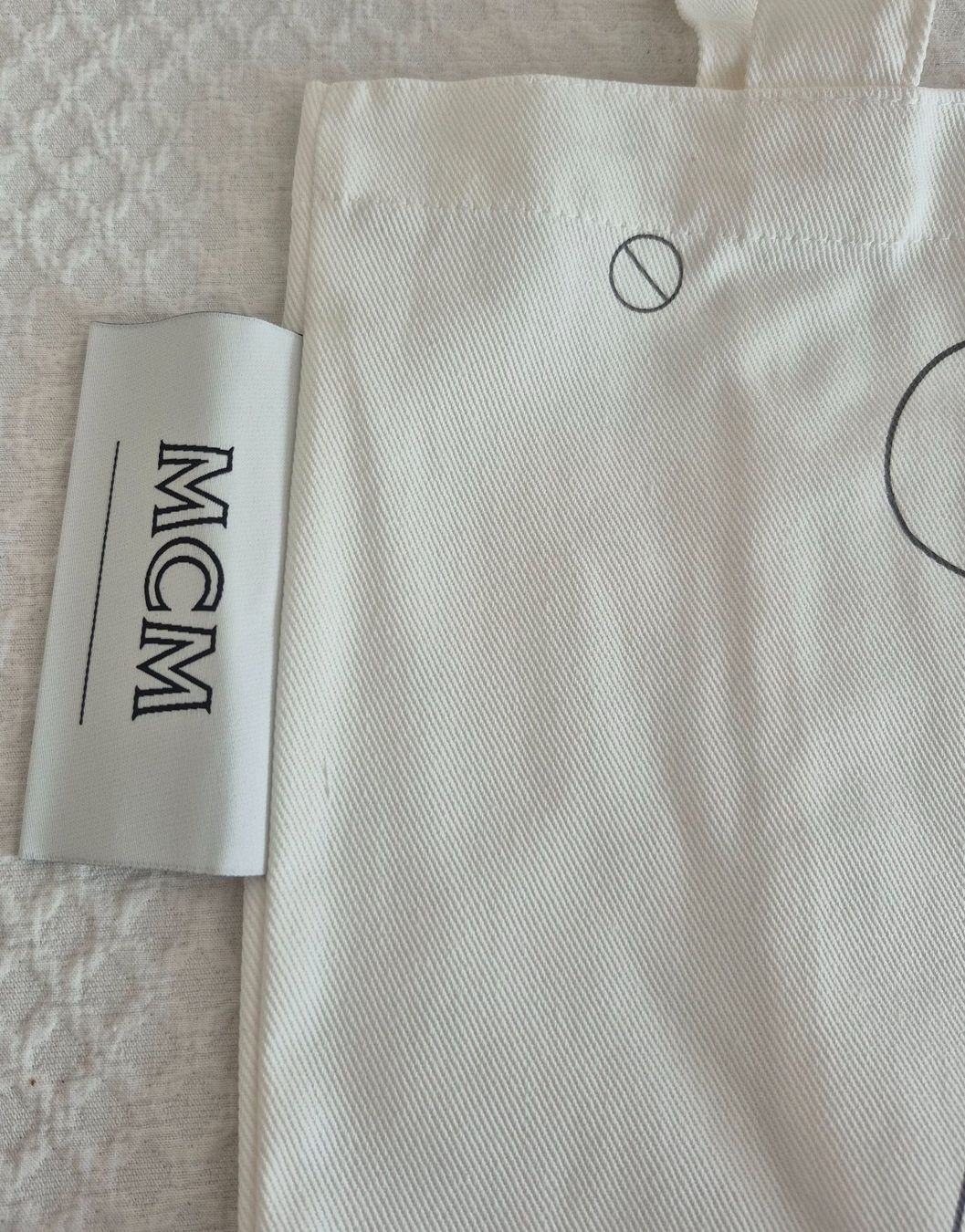 Mcm Borse: MCM Baumwoll-Tasche – Nuovo (secondo la descrizione) da Dottikon venduto da Pega7 3