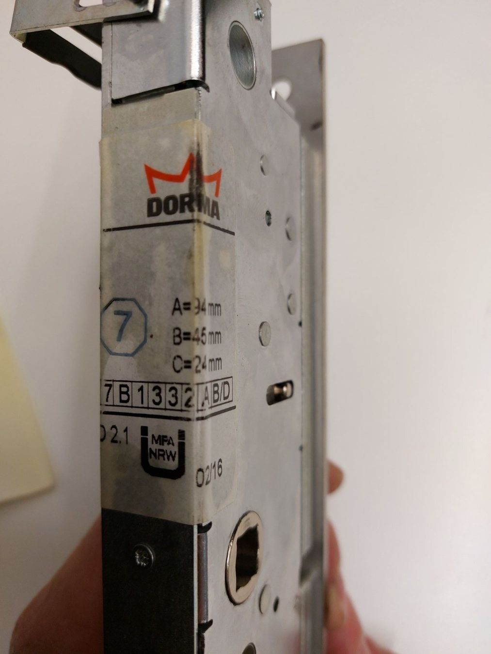 Ferramenta: Dorma Kaba SVP 2000 Schloss – Usato da Hellbühl venduto da 30R_R30 1