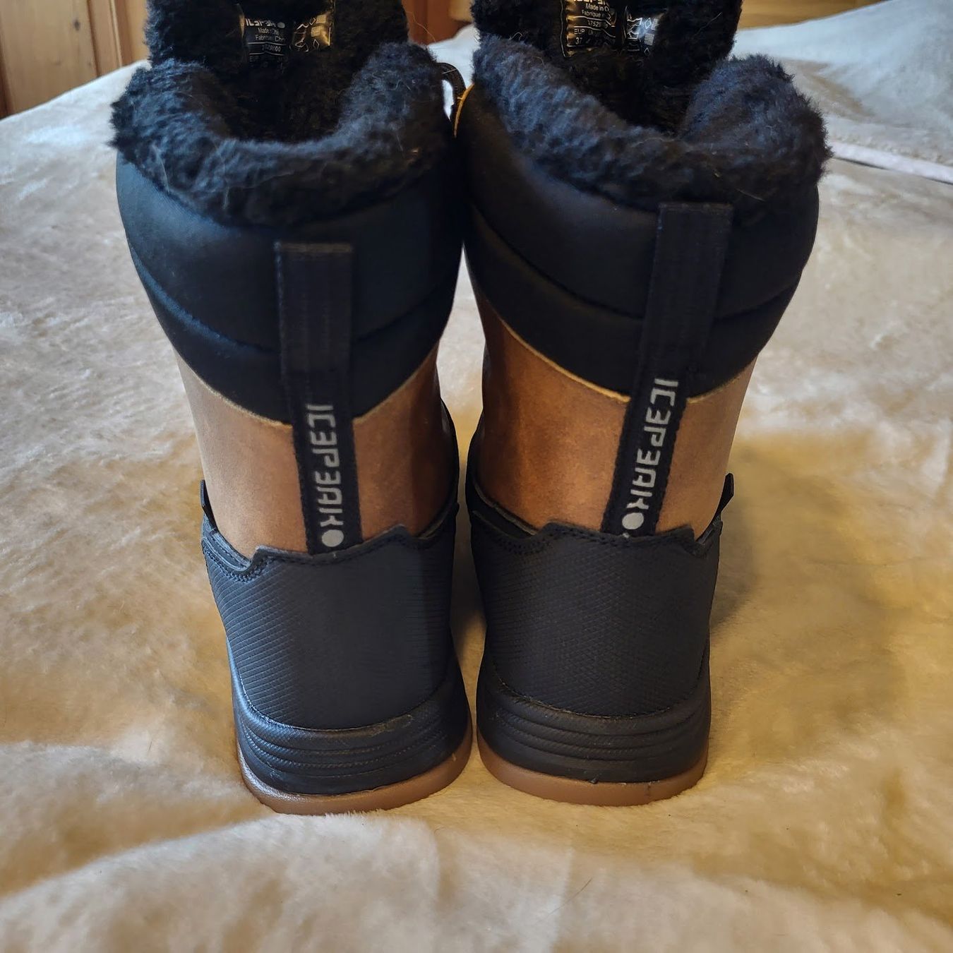 Icepeak Scarpe da donna: ICEPEAK Winterschuhe Gr. 37 – Nuovo (secondo la descrizione) da Tägertschi venduto da TheChange 5