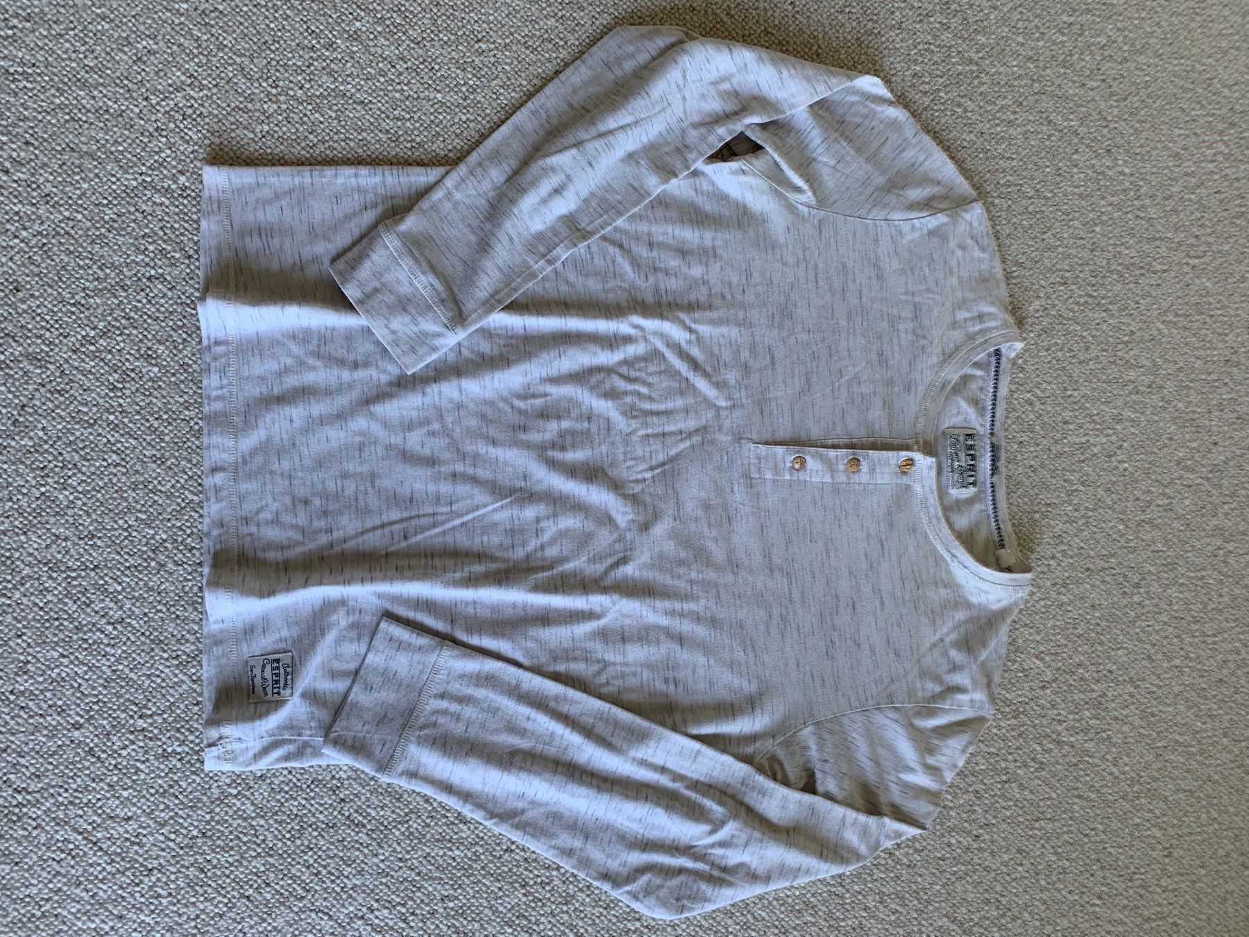 Esprit Magliette Polo: ESPRIT Langarm T-shirt – Usato da Zürich venduto da Koska