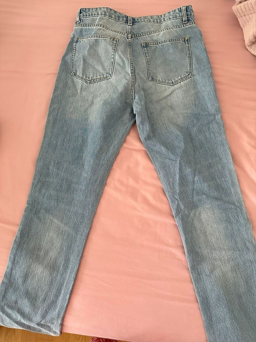 H&M Jeans: H&M Grösse 38 blaue Jeans – Usato da Winterthur venduto da yar_dpp8 1