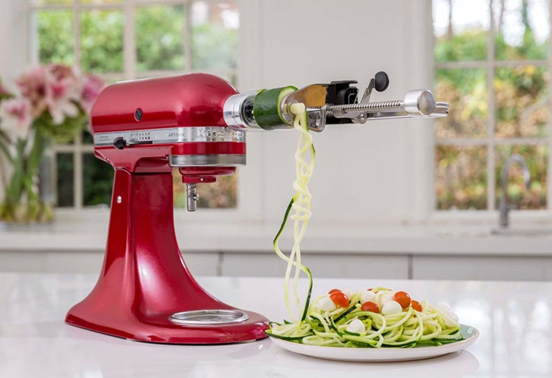 Kitchenaid Elettrodomestici da cucina: KitchenAid Spiralschneider neu – Nuovo e nell'imballaggio originale da Bern venduto da viktoria_balzer 1