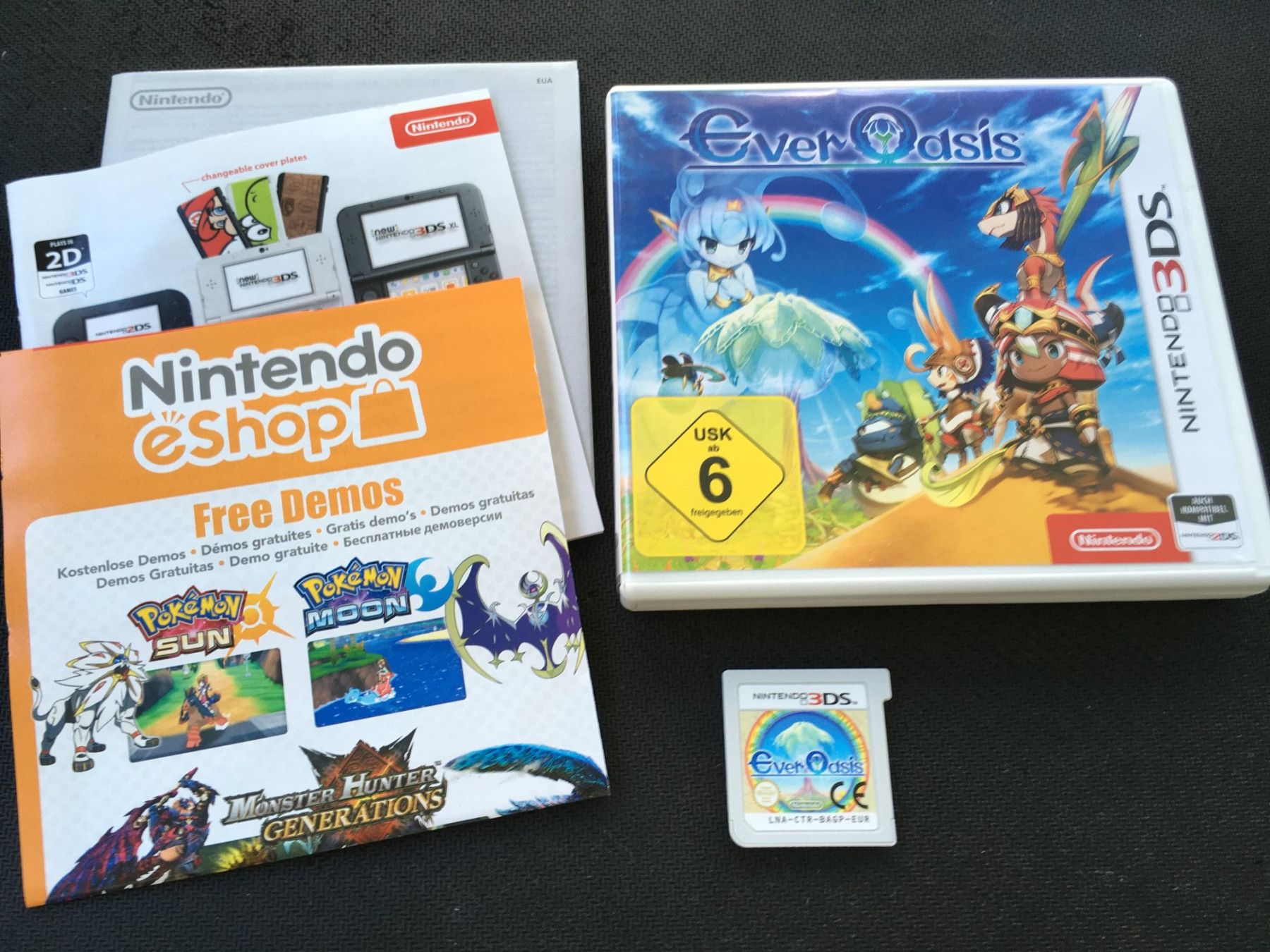 Nintendo Spiele: Ever Oasis - Nintendo 3DS – Gebraucht aus St.Gallen von sjosjo