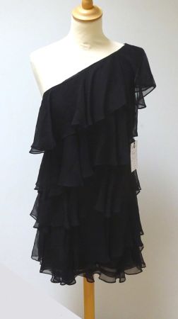 Halston Heritage - Seidenkleid - 100% Seide - Grösse 36