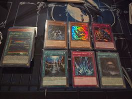 50+ Yugioh karten