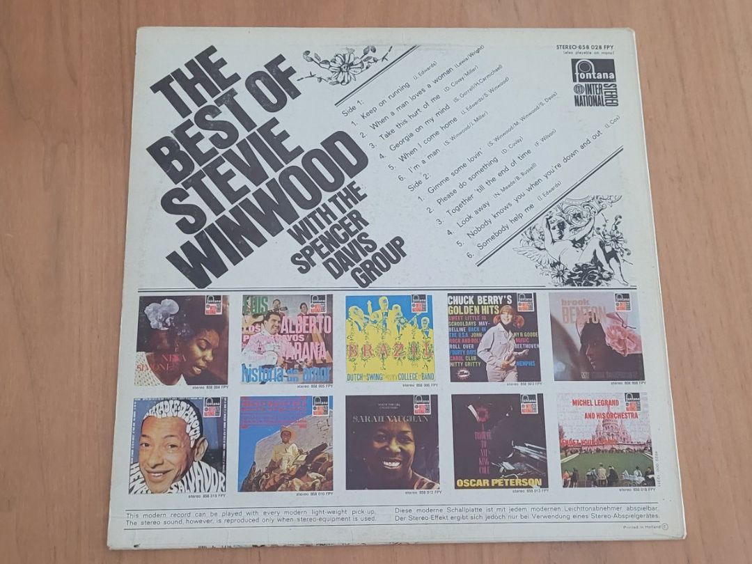 Dischi in vinile: LP  Steve Winwood – Usato da Martigny venduto da MZ-67 1