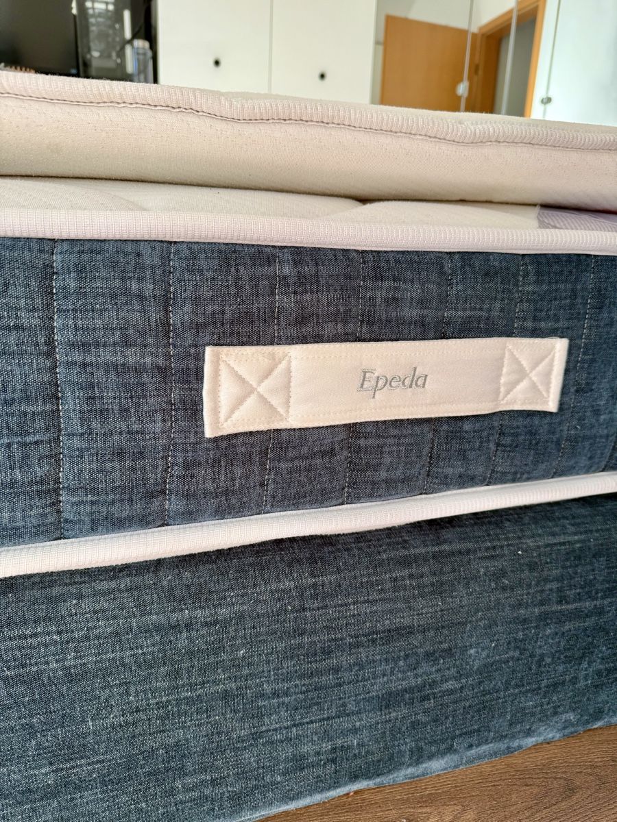Lits: Boxspring Epeda – D'occasion à Vallorbe par nde_77k6 2
