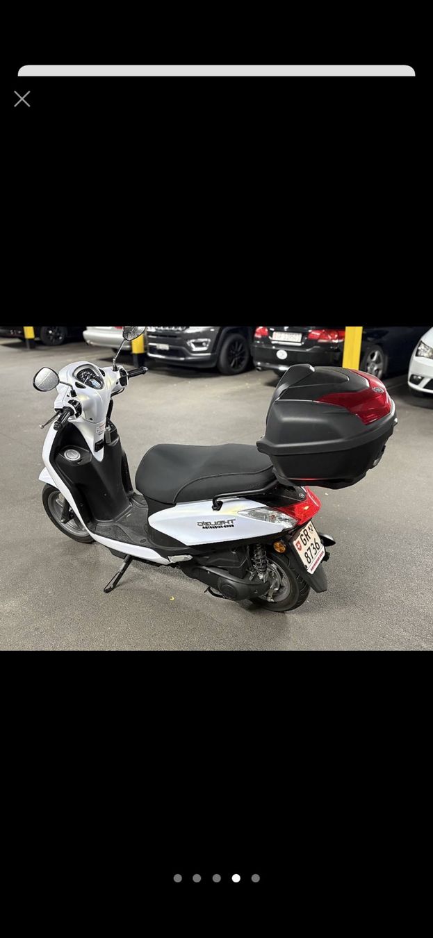 Yamaha Scooters: Roller – D'occasion à Chur par sho_x6vb