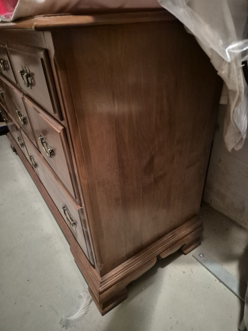 Kommoden: Ethan Allen Massivbuche-Kommode – Gebraucht aus Kollbrunn von guernsey11 1