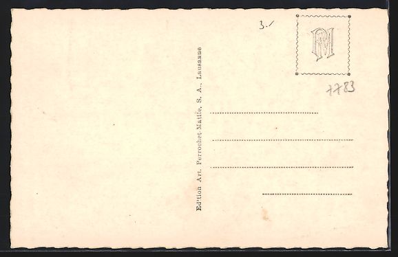 Cartoline postali: AK Sion, Tourbillon et Valère – Usato da Berlin venduto da bartko-reher 1
