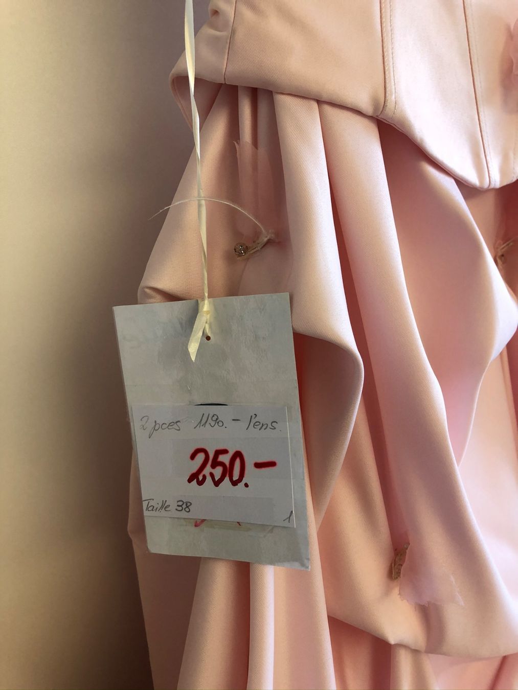Vestiti: Ensemble de mariée ou autre , neuf taille 38 – Nuovo e nell'imballaggio originale da Murten venduto da Louis1954 2
