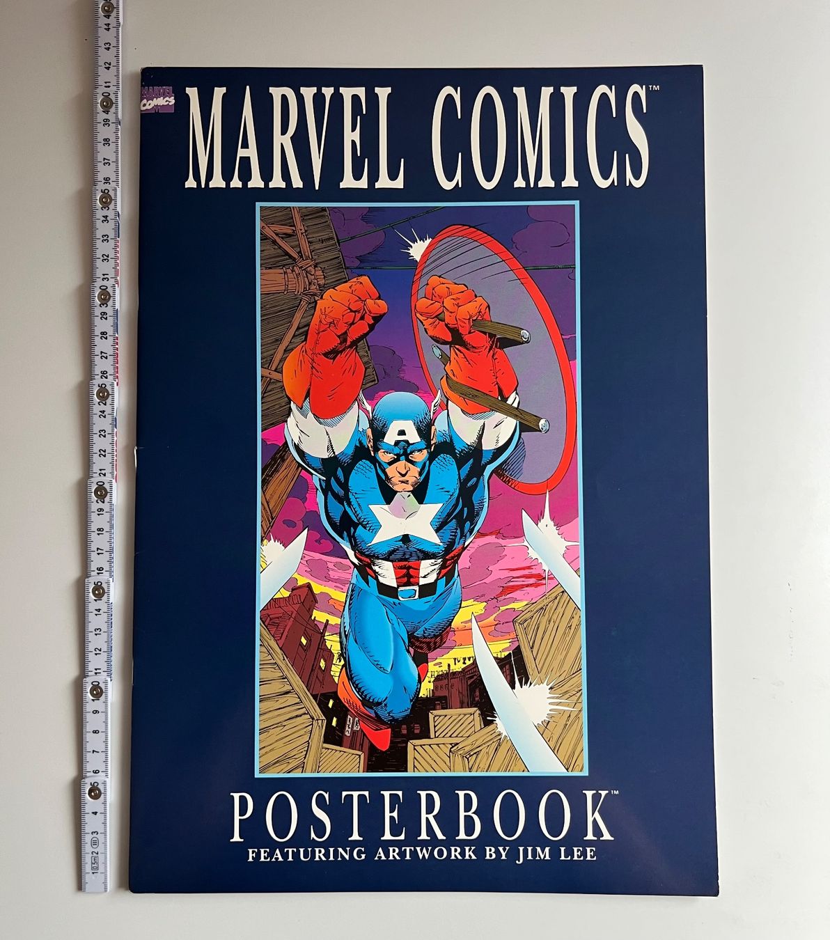 Comics: MARVEL COMICS: POSTERBOOK by Jim Lee (8 Posters) – Gebraucht aus Bösingen von KIEL_COMICS